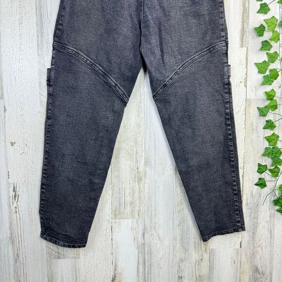 Vintage Guess By Geroges Marciano Jeans Size 10 black Wash Denim USA Made - Picture 10 of 12